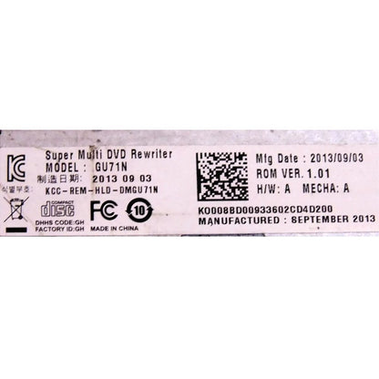 Gravador Leitor Dvd Slim Acer E1-572 E1-510 E1-532 Gu71n