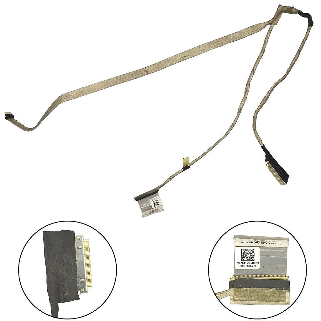 Cabo Flat Dell Inspiron 15r 3521 5521 5537 3537 Dc02001mg00 Não Touch