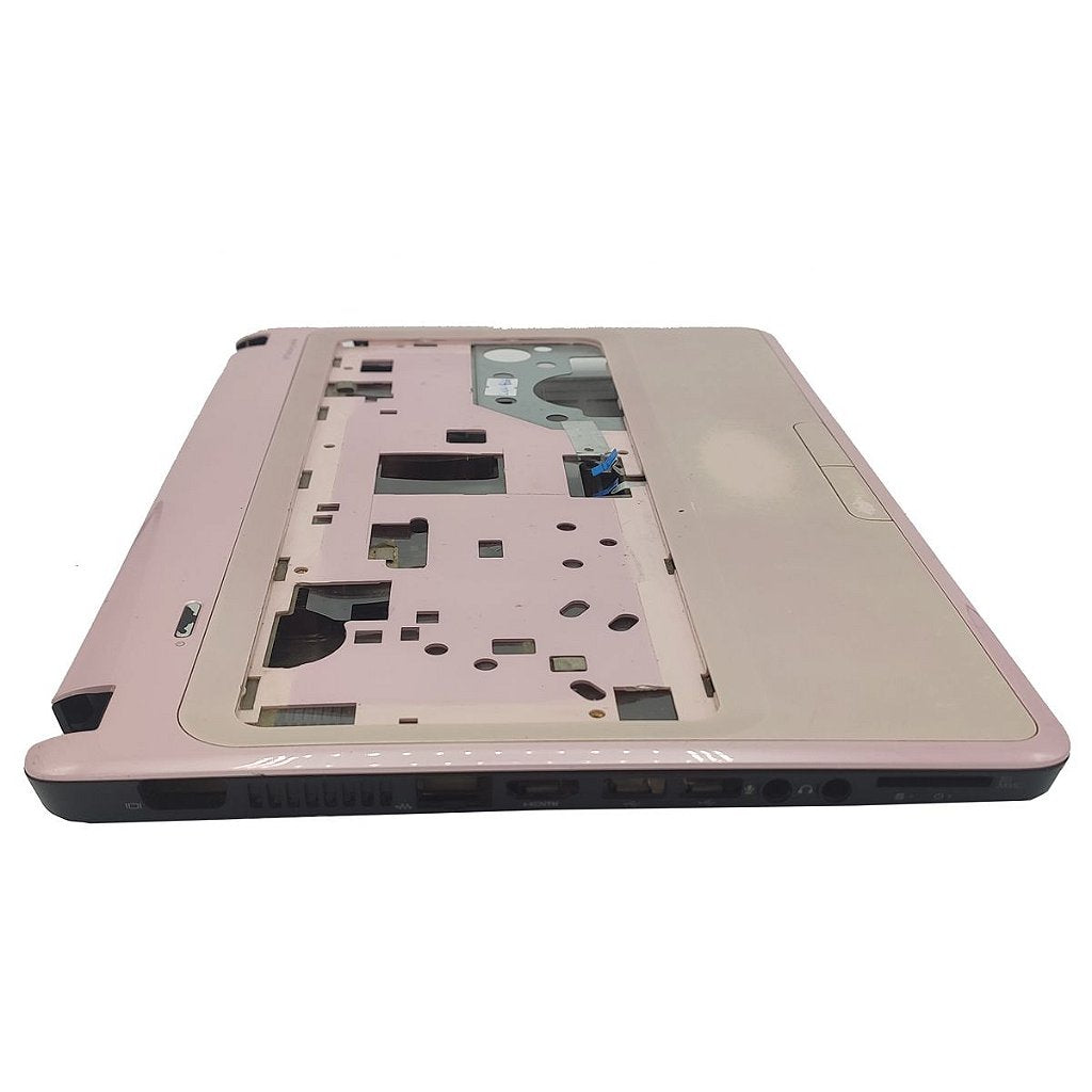 Carcaça Base Notebook Hp Pavilion G4-1110br G4-1111br G4-1112br G4-1114br G4-1115br G4-1116br Rosa