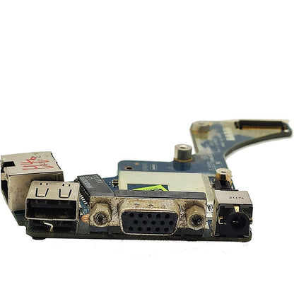 Placa Usb Vga Rede Audio Notebook Dell Latitude E6420 Ls-6591p