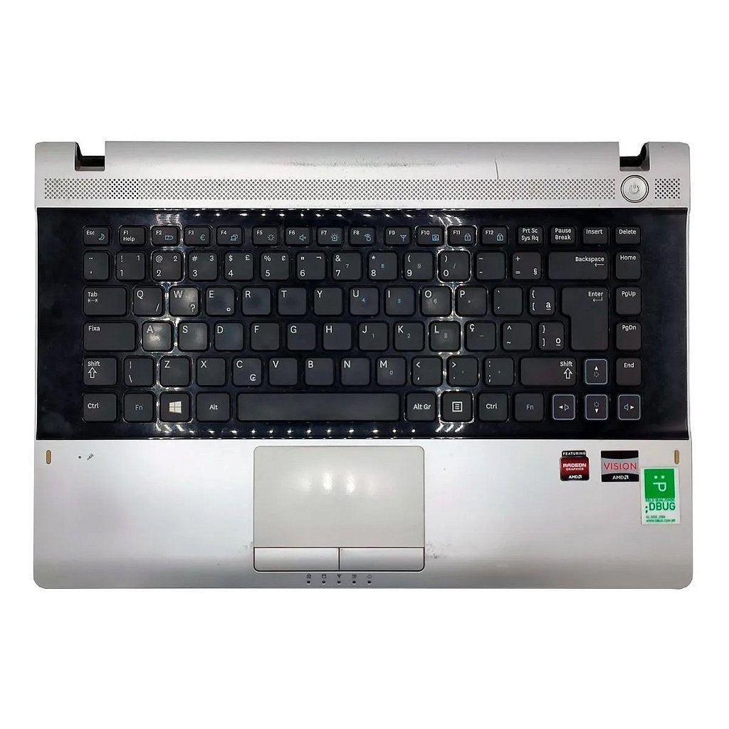 Carcaça Base Para Notebook Samsung Rv415 Rv411 Rv419 Rv420