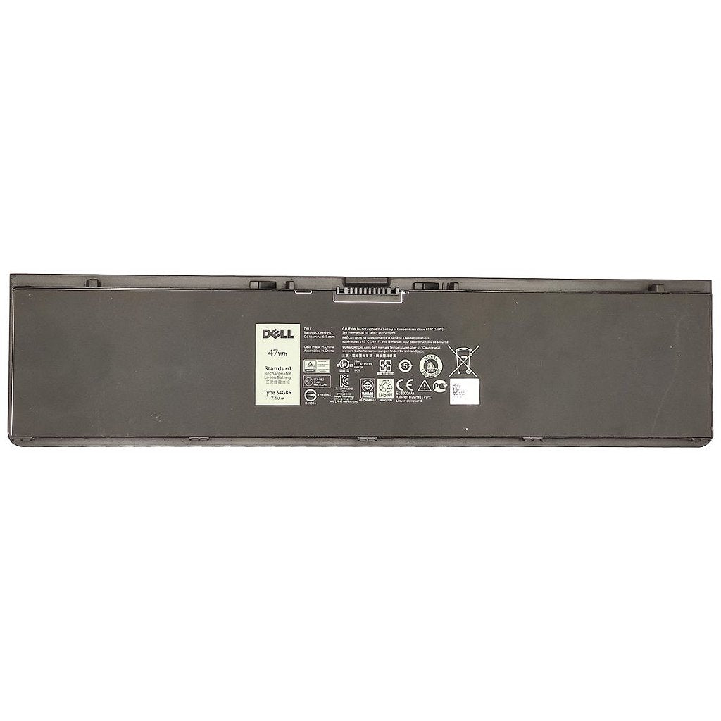Bateria Notebook Dell Latitude E7420 E7440 E7450 34gkr 7.4v Original - Detalhe