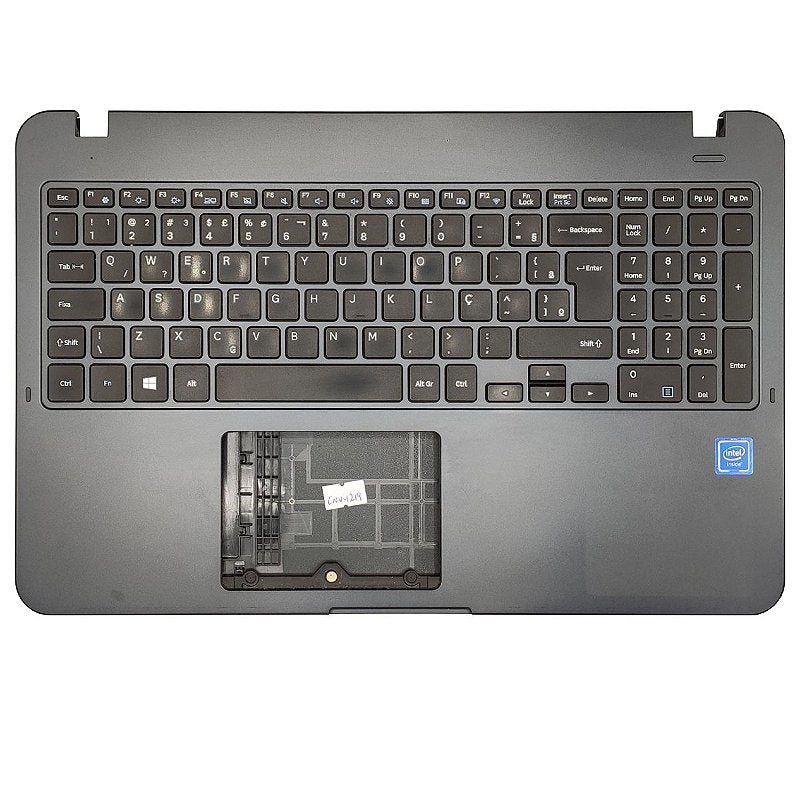 Carcaça Base Com Teclado Notebook Samsung Np350xaa Np350xbe