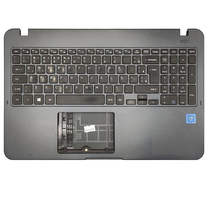 Carcaça Base Com Teclado Notebook Samsung Np350xaa Np350xbe