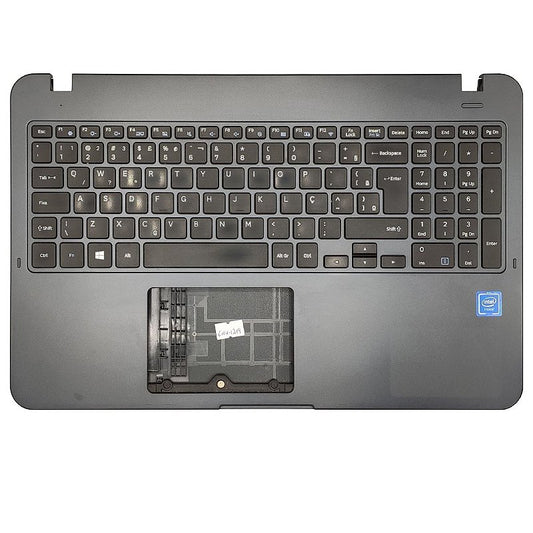 Carcaça Base Com Teclado Notebook Samsung Np350xaa Np350xbe