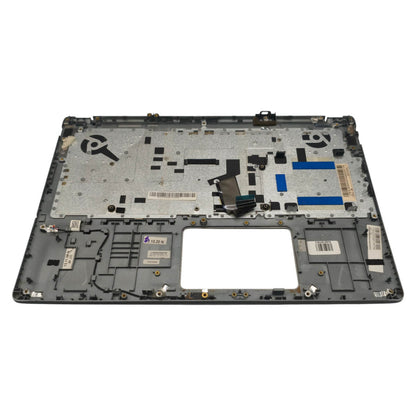 Carcaca Palmrest com Teclado PT-BR Acer Aspire V5-472 V5-472G V5-473 V5-473G Sem Touchpad EAZQK007020 Com Detalhe