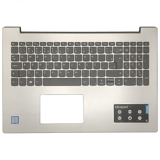 Carcaça Base Com Teclado Notebook Lenovo Ideapad 330-15 320-15 15.6