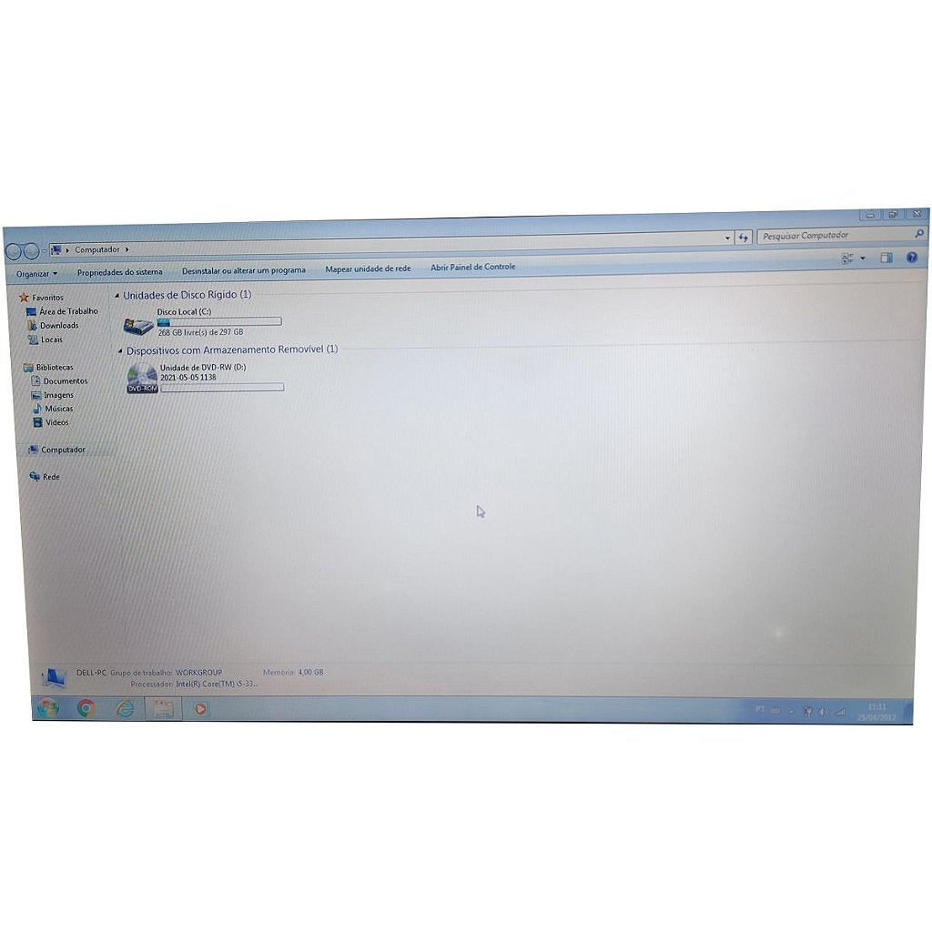 Tela 13.3 Slim Led Para Notebook B133xw03 V.1 Ou Compativeis - Detalhe