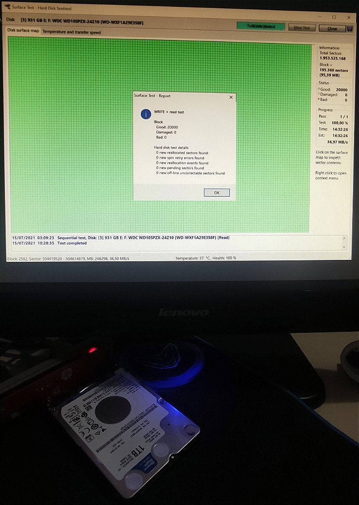 Hd Notebook 640Gb Wd Samsung Toshiba Seagate Western Digital