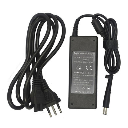 Carregador de Notebook Hp Pavilion G4 G42 G60 Dv4 Dv5 Dv6 Dm4 19v 4.74a 7.4x5.0mm 90w Bivolt