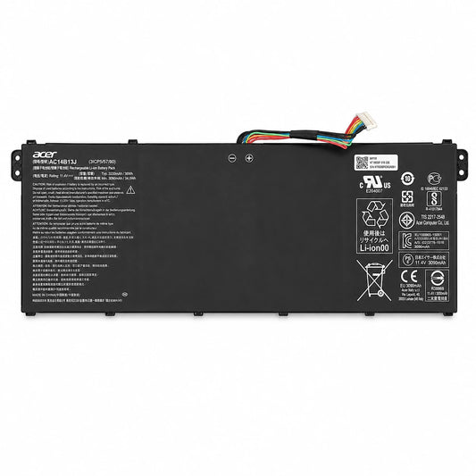 Bateria Notebook Acer Aspire V5-122P V5-132P Chromebook 13 CB5-311 11 CB3-111 15 C910 Gateway NE512 11.4v Original