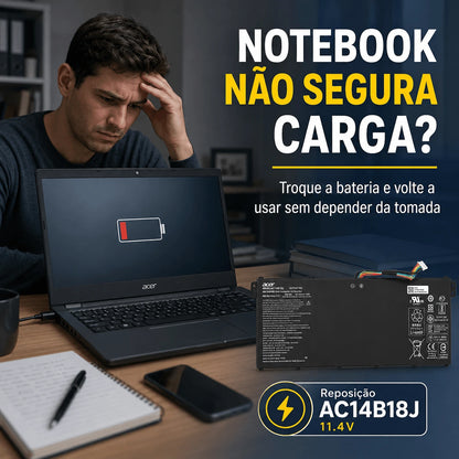 Bateria Notebook Acer Aspire V5-122P V5-132P Chromebook 13 CB5-311 11 CB3-111 15 C910 Gateway NE512 11.4v Original