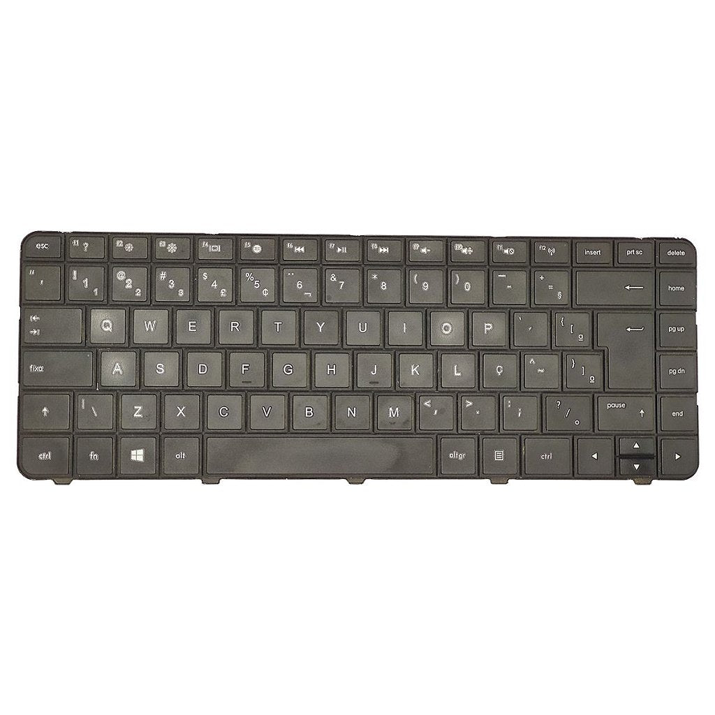 Teclado Notebook Hp Pavilion G4-1111br G4-1115br G4-1116br G4-1118br G4-1120br G4-1135br G4-1140br Preto
