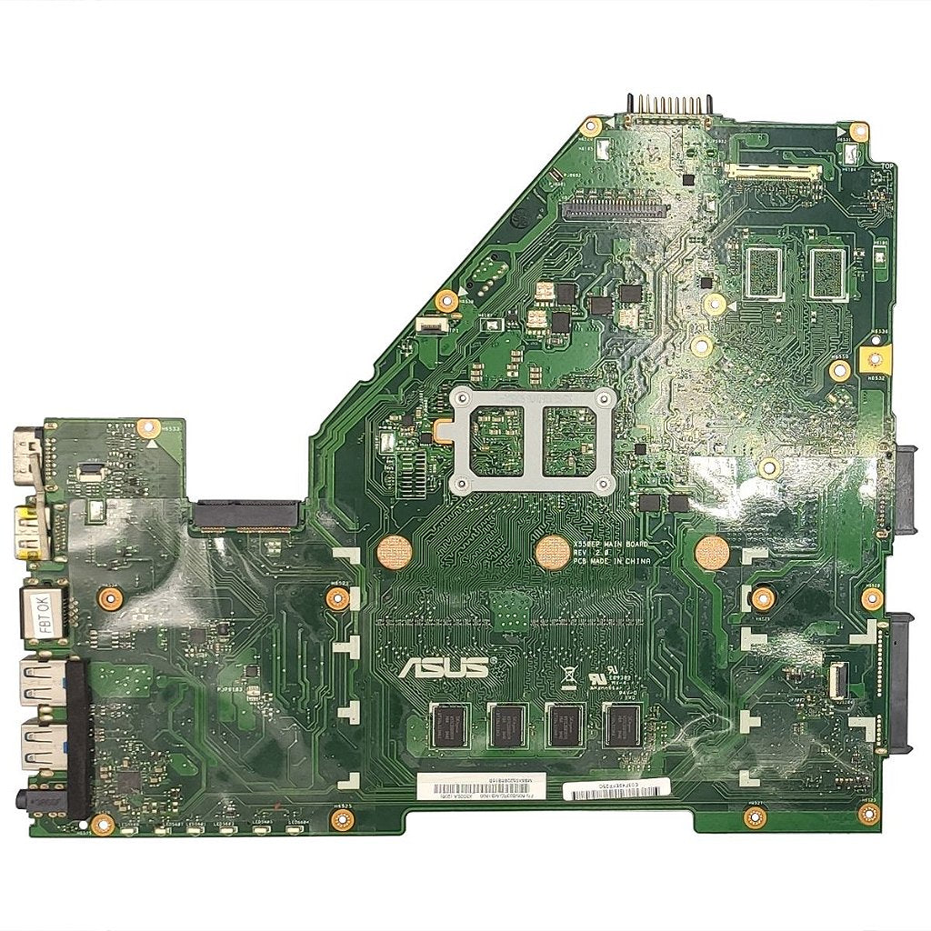 Placa Mãe Notebook Asus X552e X550ep Amd Com 2gb - Detalhe