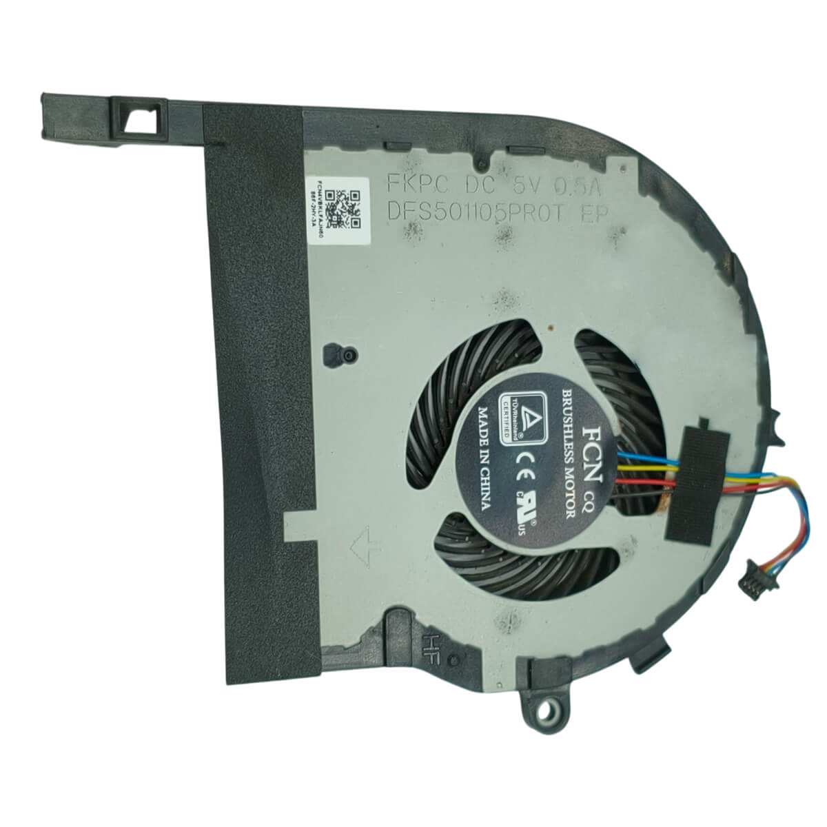 Cooler CPU Asus TUF Gaming FX504G FX504GD FX504GE FX504GM FX80G DFS501105PR0T FKPC Com Detalhe