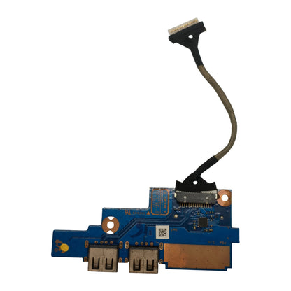 Placa Power USB Leitor Cartão SD Samsung NP470R4E NP370R5E BA92-11837A