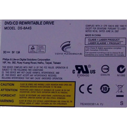 Gravador Dvd Notebook Samsung R530 Ba96-04623a Ds-8a4s