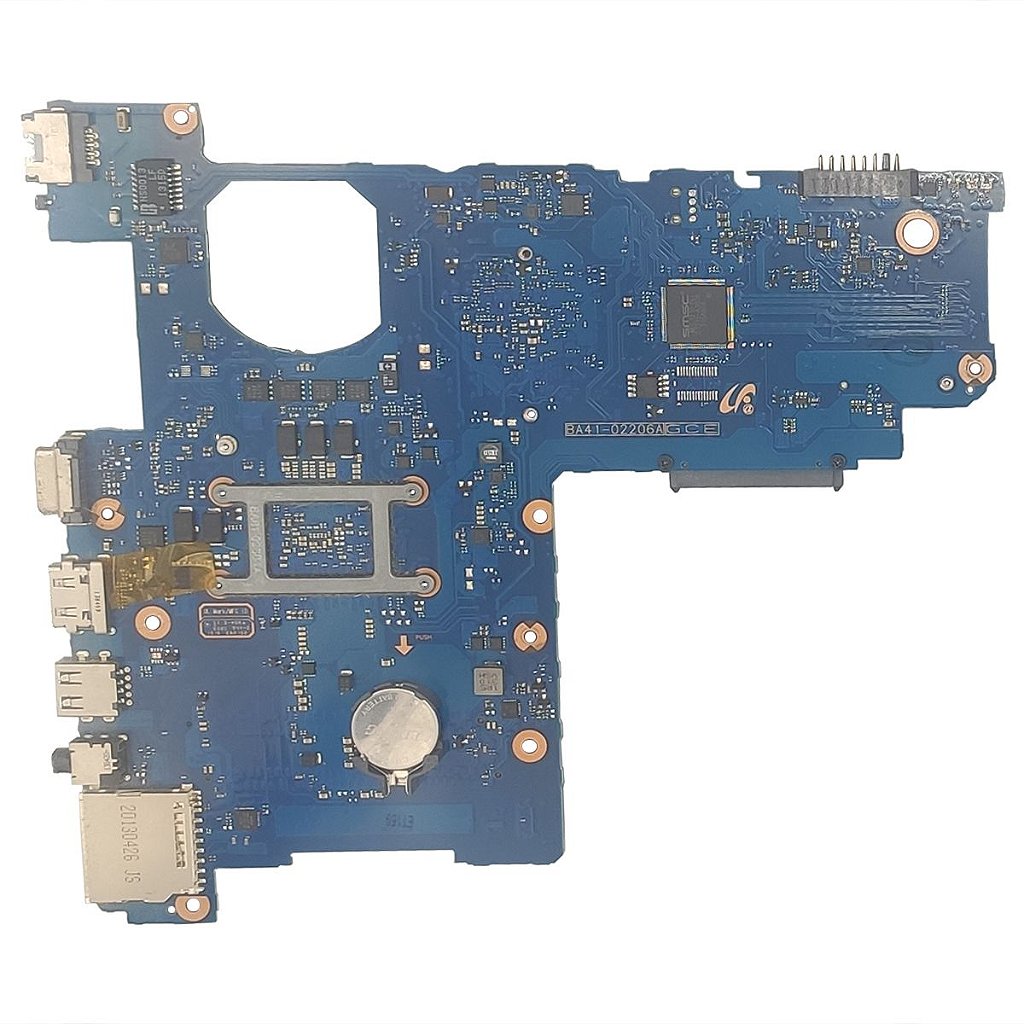 Placa Mãe Notebook Samsung Np270e5e Intel I3 3° Geração Ba41-02206a