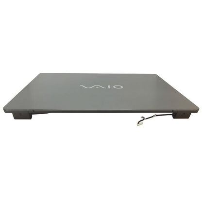 Carcaça Tampa E Moldura Notebook Vaio Fit 15s Chumbo
