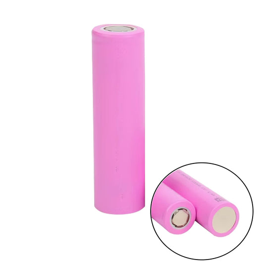 Bateria 16650 Célula Lítio 3.7v Até 79 Miliohms Recarregável