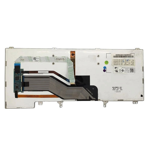 Teclado Dell Latitude E5420 E5430 E6220 E6230 E6320 E6330 E6420 E6430 E6440 C/ Iluminação
