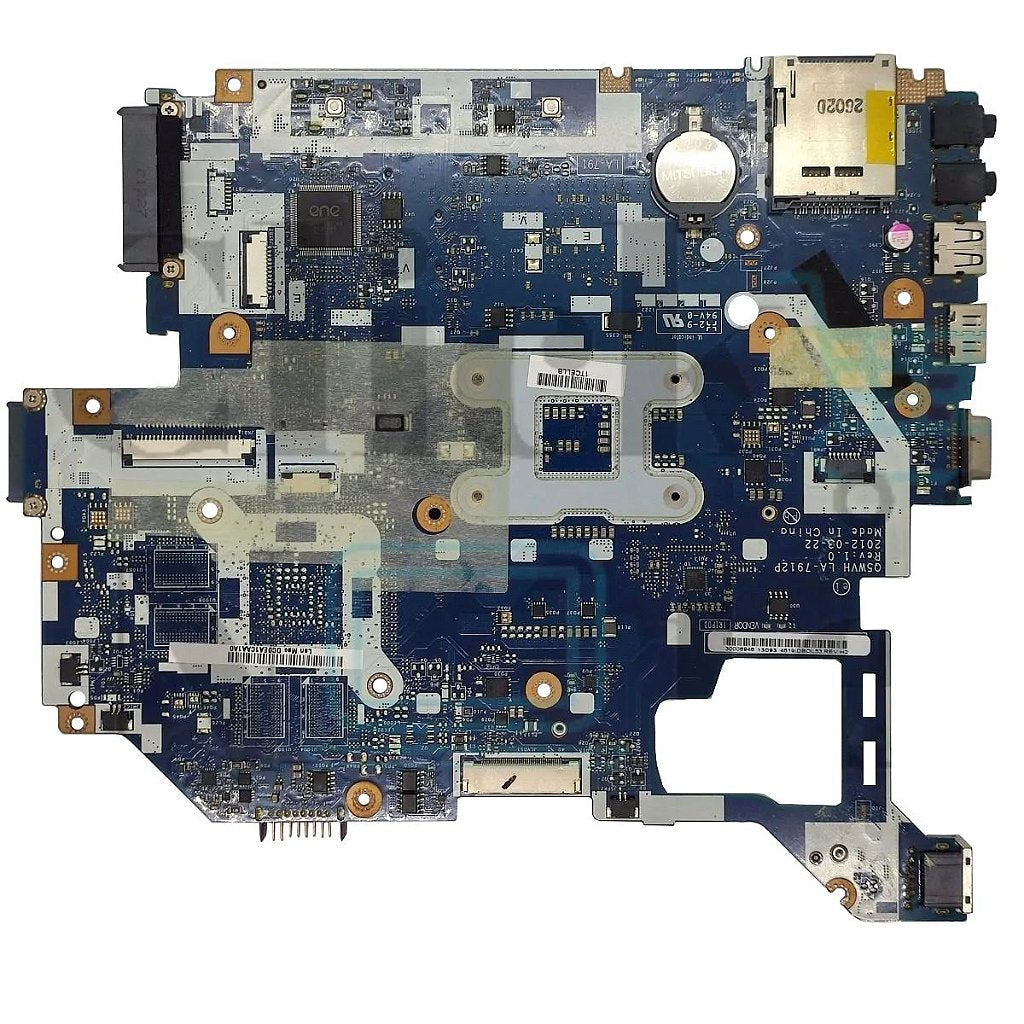 Placa Mãe Acer E1-531 E1-521 E1-571 Q5wvh Q5wv1 La-7912p I3 I5 I7