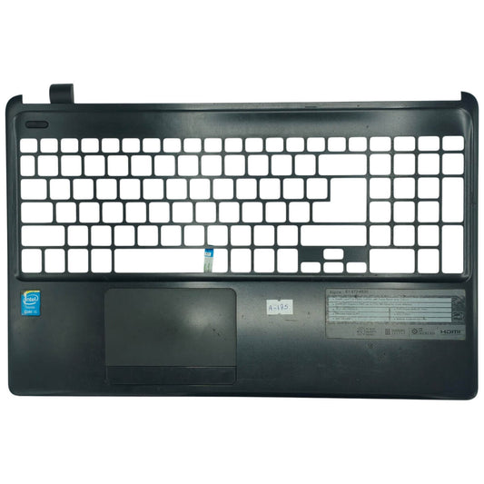 Carcaça Base Superior Touchpad Acer E1-510 E1-530 E1-532 E1-570 E1-572 AP0VR000700 FA0VR000800 Preto Com Detalhe