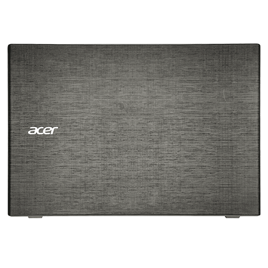 Carcaça Tampa Notebook Acer Aspire E5-573 E5-573g E5-574 E5-574g Preto com Cinza Escuro