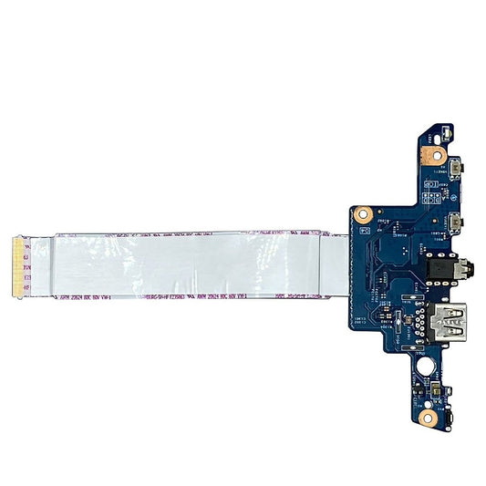 Placa Power Usb Audio Notebook HP Envy x360 M6-aq105dx 15t-aq200 M6-ar004dx 448.07n02.0021
