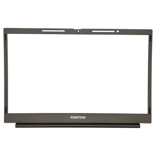 Moldura Tela Notebook Positivo Vision C14 C4128A-14 211004-B1469 Cinza Escuro