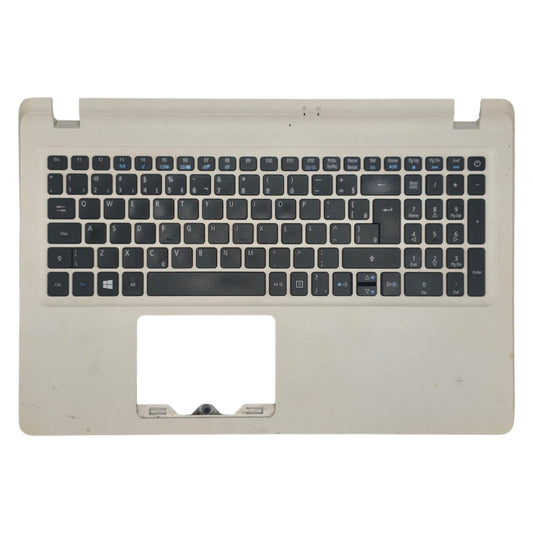 Carcaça Palmrest Notebook Acer Aspire ES1-572 ES1-523 ES1-533 AP1NX000410 Com Detalhe