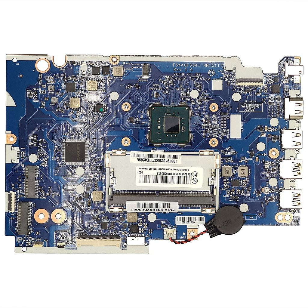 Placa Mãe Notebook Lenovo S145 Nm-C111 Celeron Ddr4