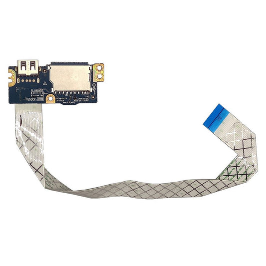 Placa Usb e Leitor Sd Notebook Dell Inspiron 15 3583 3584 Ls-g711p Ls-g716p