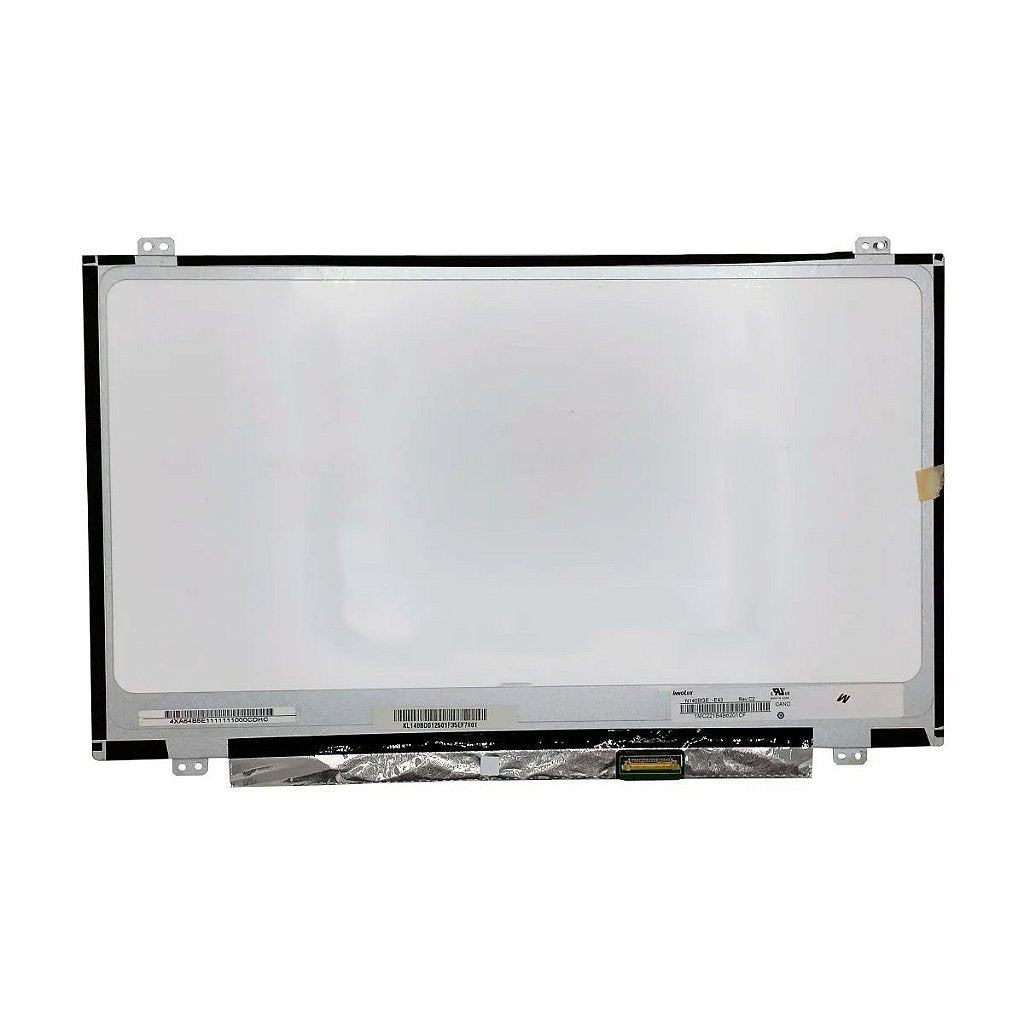 Tela Para Notebook 14 Slim 40 Pinos  N140bge-l43, B140xtn02.3 Com Detalhes
