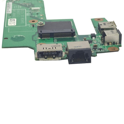 Placa Filha Usb Jack Rede Para Notebook Dell Inspiron N5010
