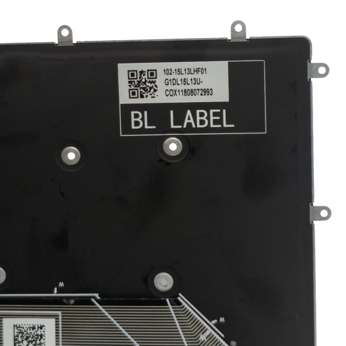 Teclado Dell Inspiron 13 7368 7370 7373 7375 7378 14 7472 15 7560 7570 7573 Frances Retroiluminado Original 0GXJHX