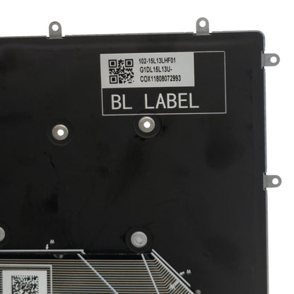 Teclado Dell Inspiron 13 7368 7370 7373 7375 7378 14 7472 15 7560 7570 7573 Frances Retroiluminado Original 0GXJHX