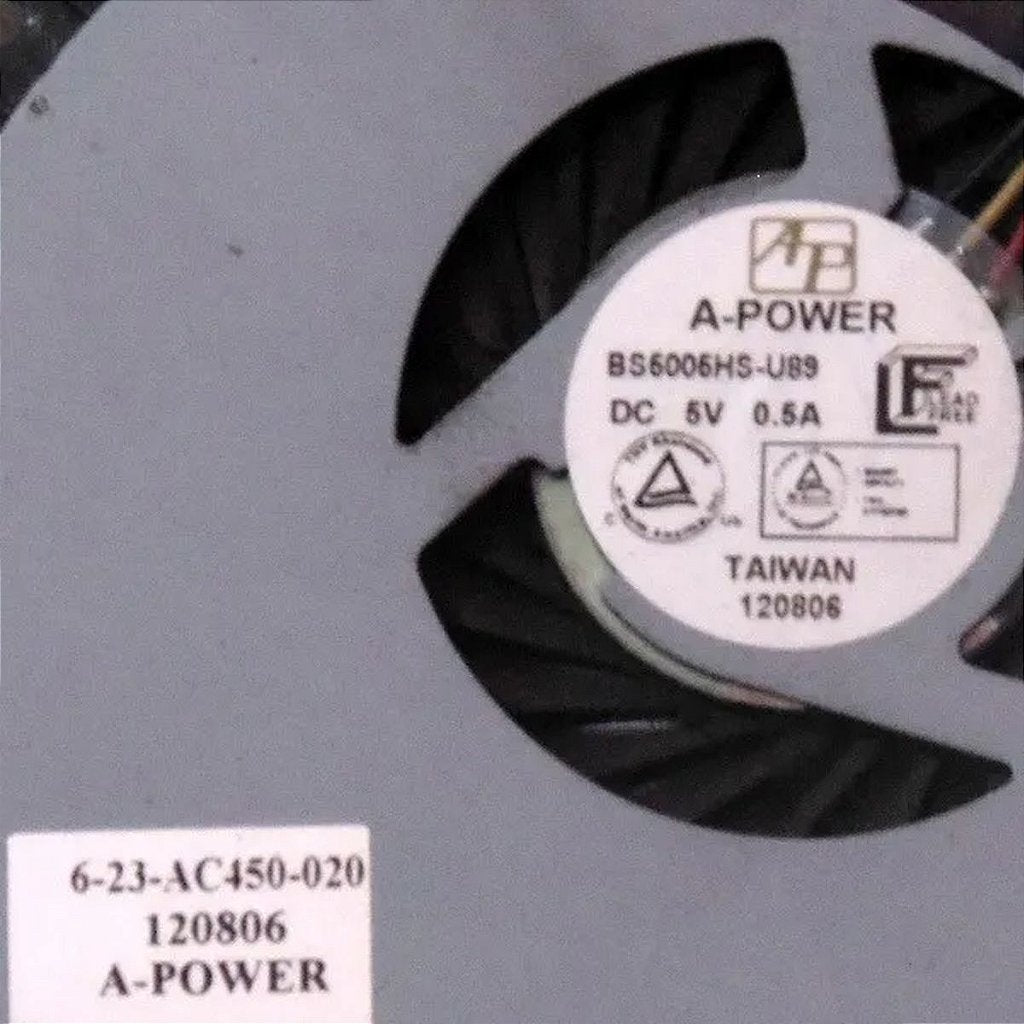 Cooler Itautec A7520 W7425 6-23-Ac450-020 6-23-Ac450-013