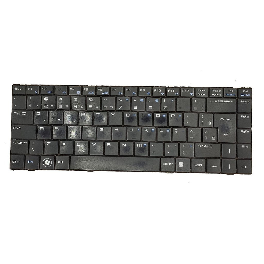 Teclado Microboard Innovation I3xx / I5xx Dok-V6129c Abnt-Br