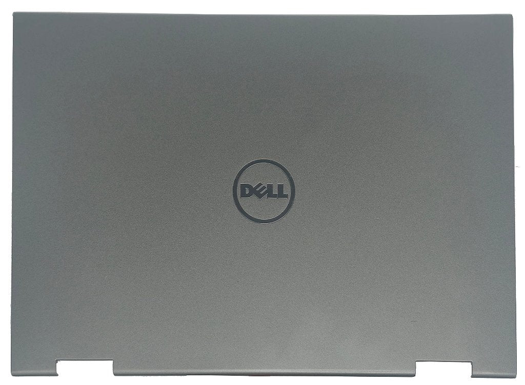 Carcaça Tampa Notebook Dell Inspiron 13 5368 5378 Cinza Com Detalhe