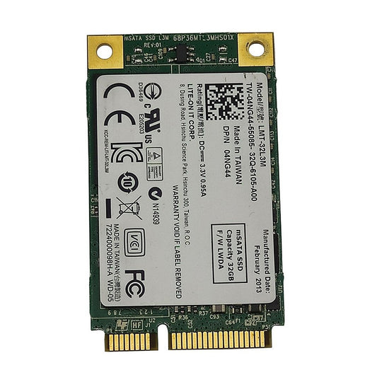 Ssd 32gb Msata Lite-On Lmt-32l3m Para Notebook
