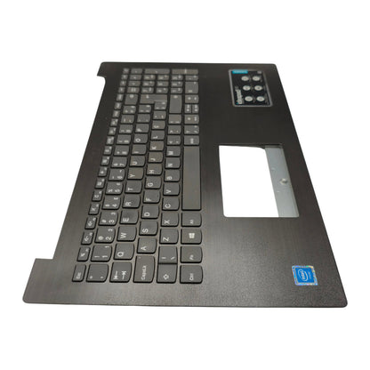 Carcaça Palmrest Base Superior com Teclado ABNT2 Lenovo Ideapad 330-15IGM 330-15IKB 320-15IKB 320-15IAP Com Detalhe