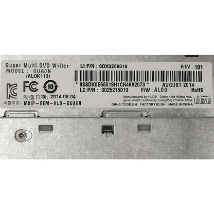 Gravador Dvd Notebook Acer E1-510 E1-572 E1-532 Gua0n