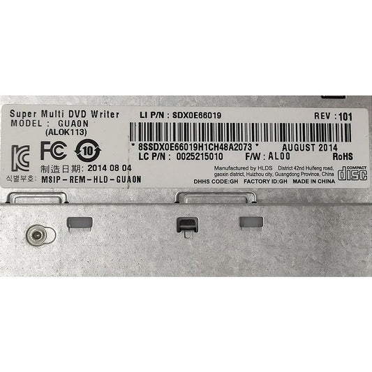 Gravador Dvd Notebook Acer E1-510 E1-572 E1-532 Gua0n