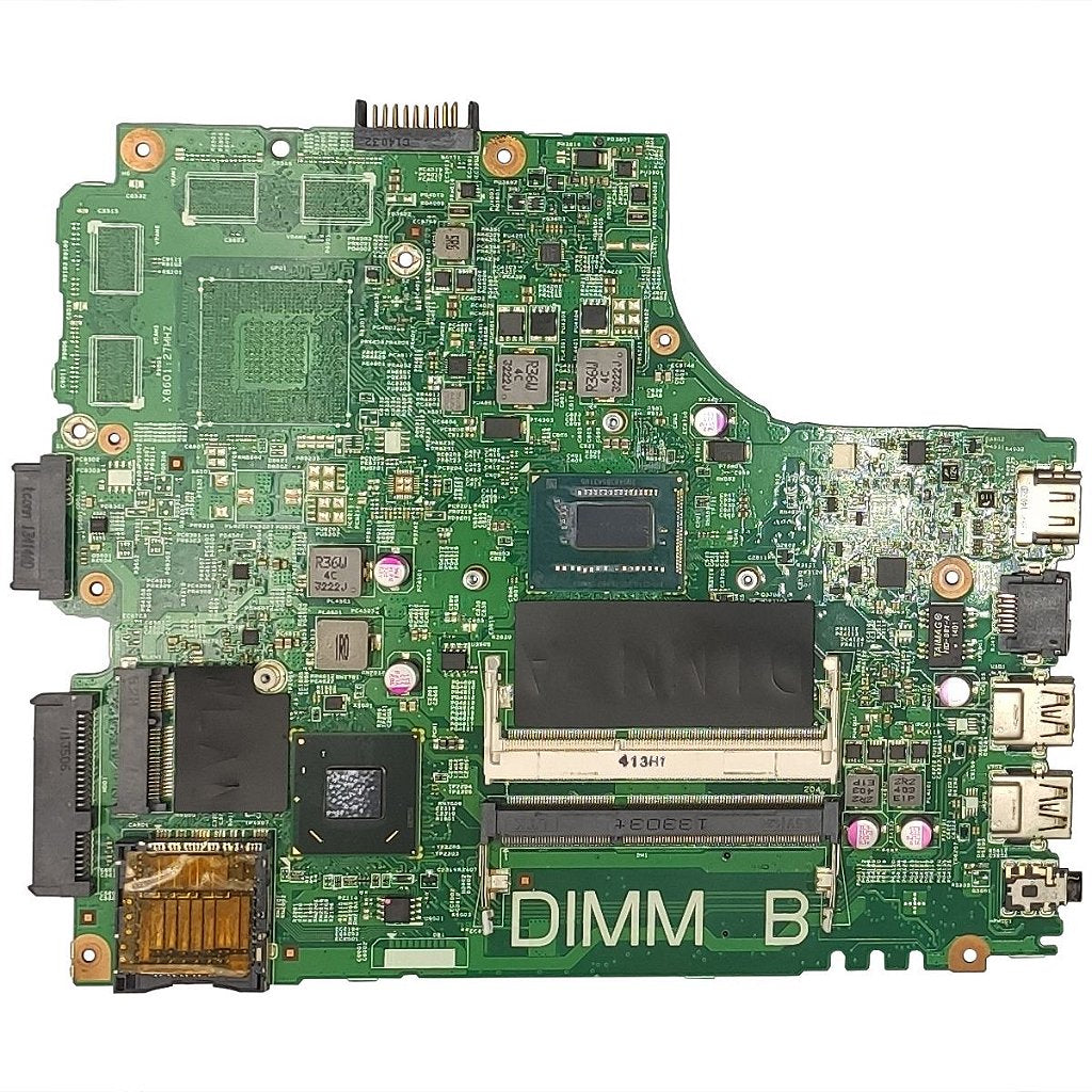 Placa Mãe Notebook Dell Inspiron 14-3421 14-5421 5j8y4 Intel Core I3 3° Geração
