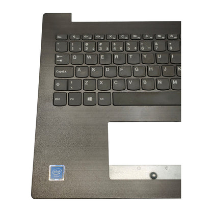 Carcaça Palmrest Base Superior com Teclado ABNT2 Lenovo Ideapad 330-15IGM 330-15IKB 320-15IKB 320-15IAP Com Detalhe