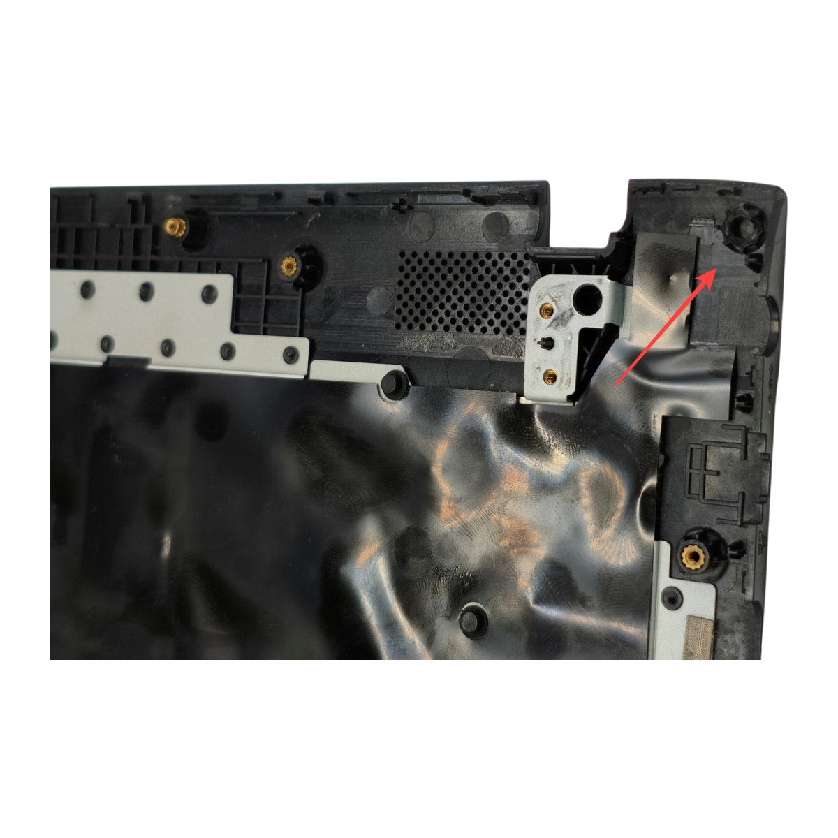 Palmrest Teclado Touchpad Samsung NP470R4E Teclado PT-BR BA75-04579P Com Detalhe