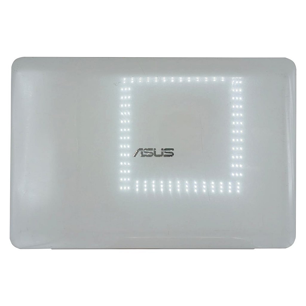 Carcaça Tampa Notebook Asus Z550 Z550sa Z550ua Z550u Z550ma Z550s Branco Com Detalhe