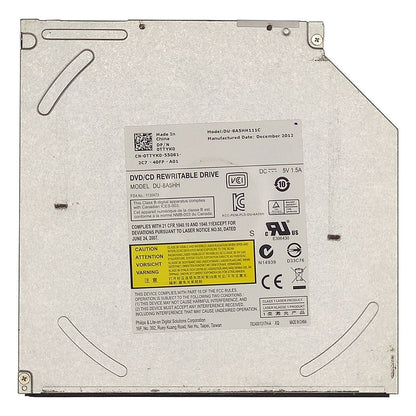 Gravador De Dvd Slim 9,5 Para Notebook Du-8a5hh Para Dell Inspiron 4z-5423 14z-5423