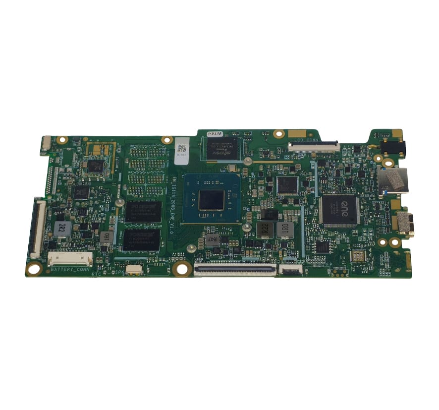 Placa Mãe Notebook Positivo Duo C4128b Intel Celeron 128gb 4gb ram